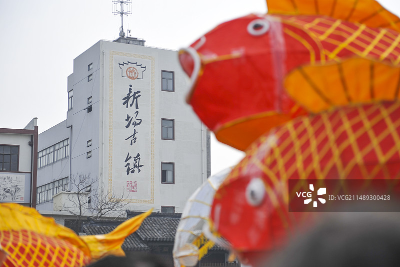 上海浦东新场古镇图片素材