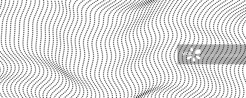 流动圆点单色调背景图片素材