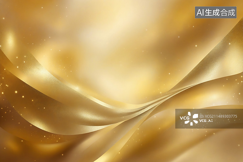 【AI数字艺术】黄金主题壁纸图片素材