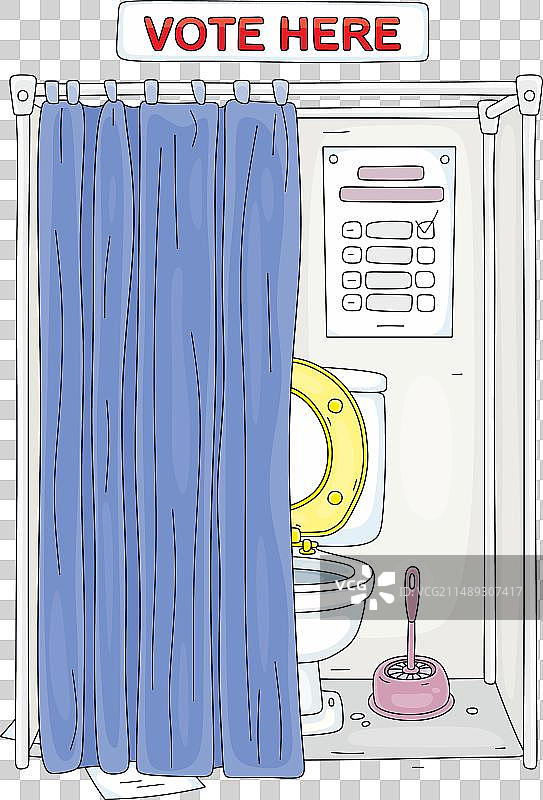 WC投票站图片素材