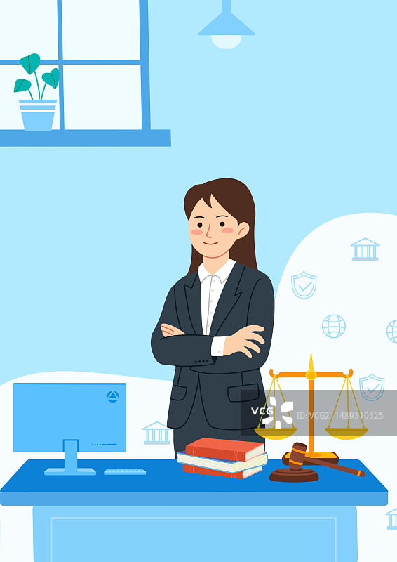 法律咨询援助 律师图片素材