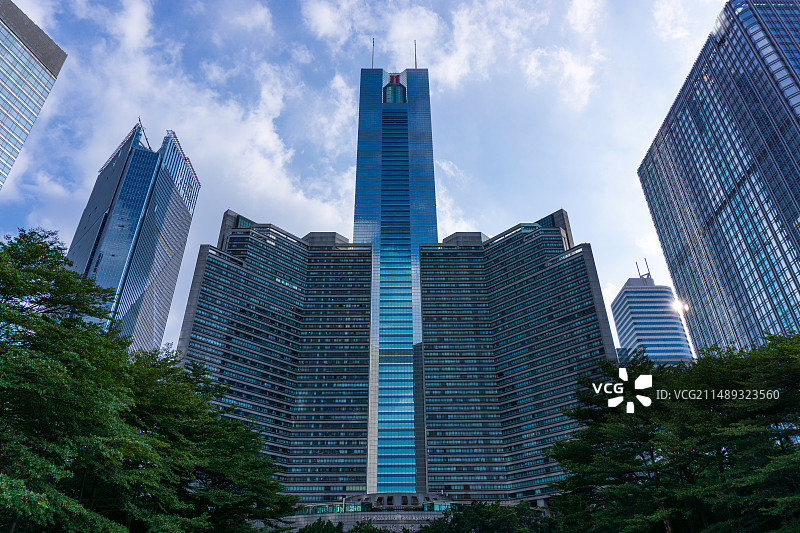 广州中信大厦图片素材