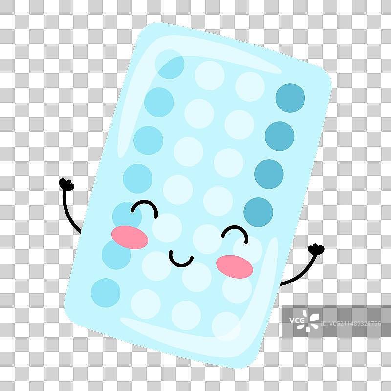 联合激素口服避孕药方法图片素材