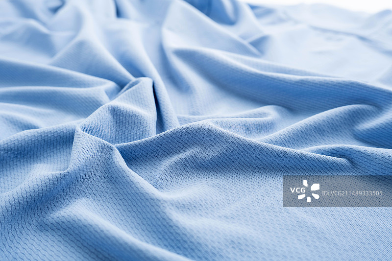 春夏防晒衣运动服面料图片素材