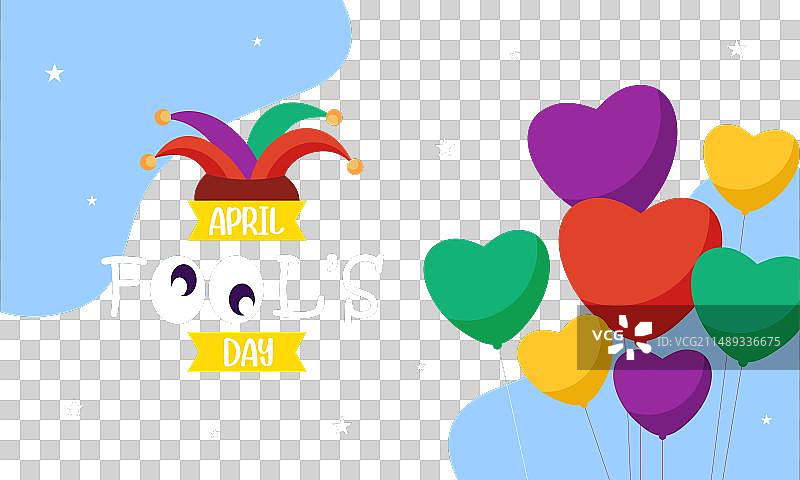 愚人节图片素材