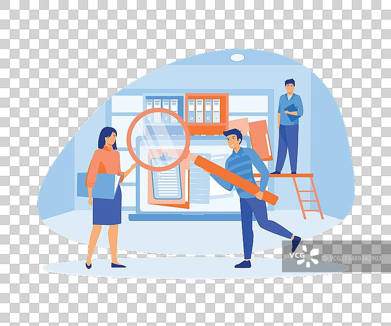 在数据库记录管理中搜索文件图片素材