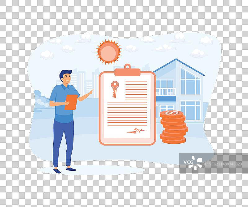 收到银行批准联系方式和法律文件图片素材