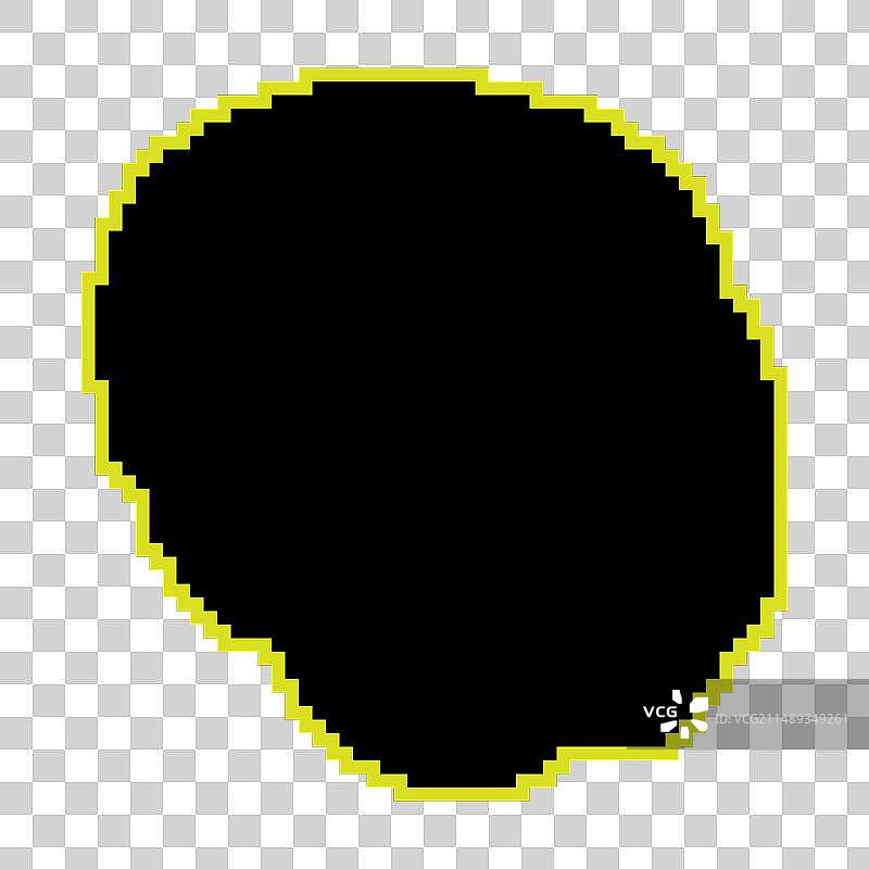 打开的曲棍球头盔像素剪影图标图片素材