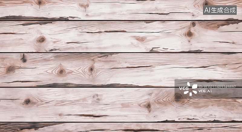 【AI数字艺术】木质地板纹理背景图片素材