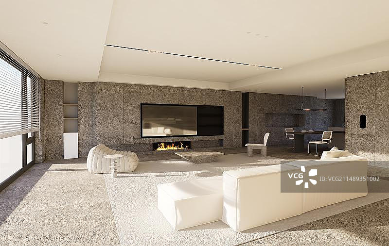 建筑客餐厅空间背景图片素材