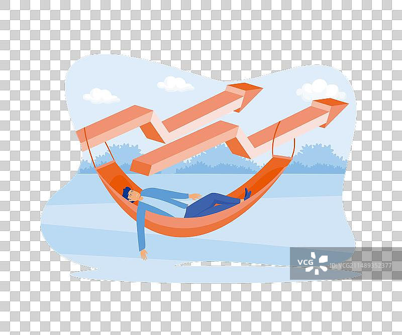 投资共同基金或其他资产股息图片素材