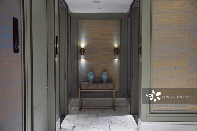 酒店室内空间图片素材