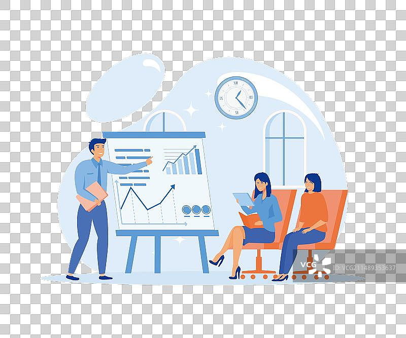 办公室主管候选人图片素材