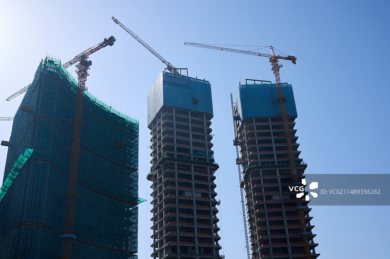 摩天大楼建设图片素材