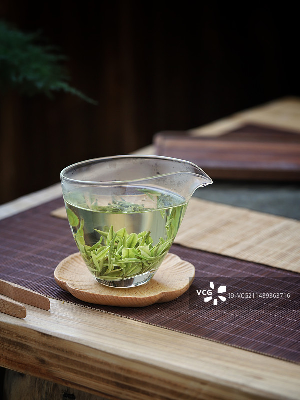 白茶，茶叶图片素材