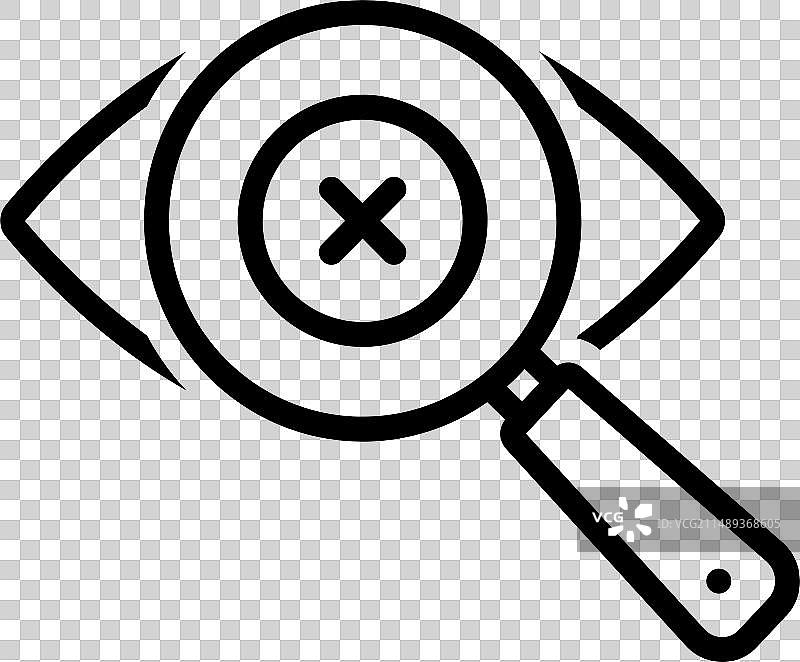 视力丧失图片素材