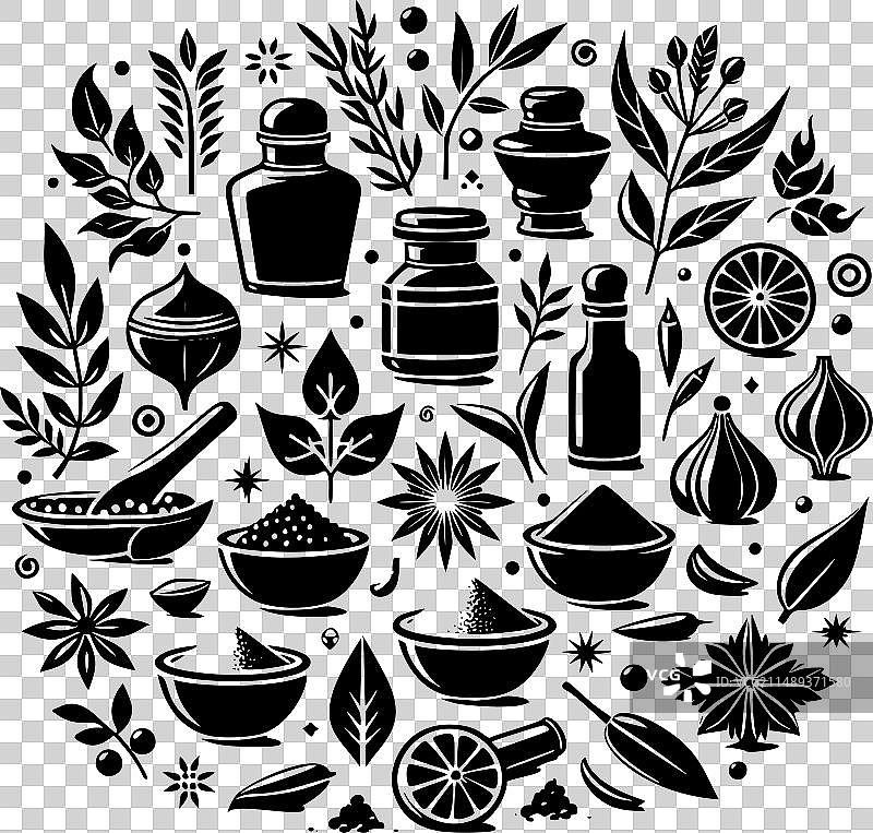 草本浸液图片素材