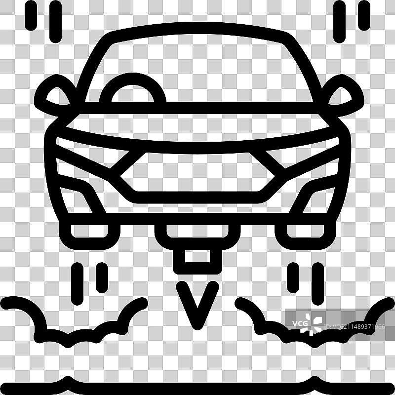 飞行汽车图片素材