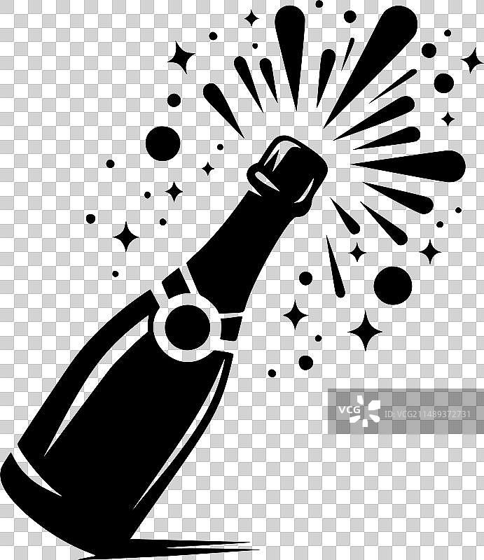 庆典香槟图片素材