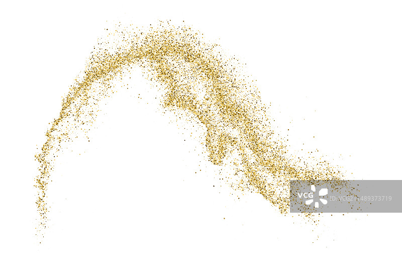 金色闪光质感图片素材