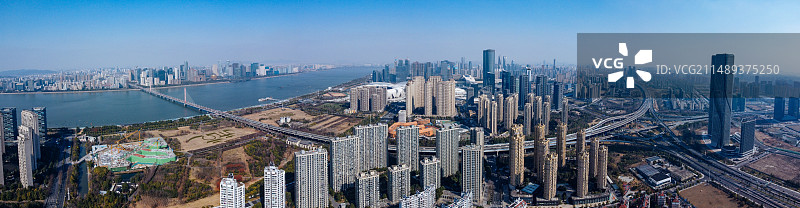 杭州 滨江区文化中心 滨盛路 天恒大厦 海悦大厦 钱江大厦 香溢大厦 星耀城 丹枫路图片素材