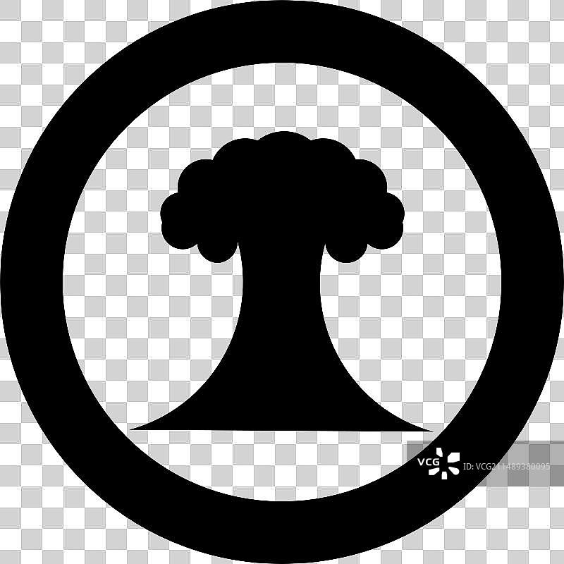 核爆炸蘑菇云爆炸图片素材