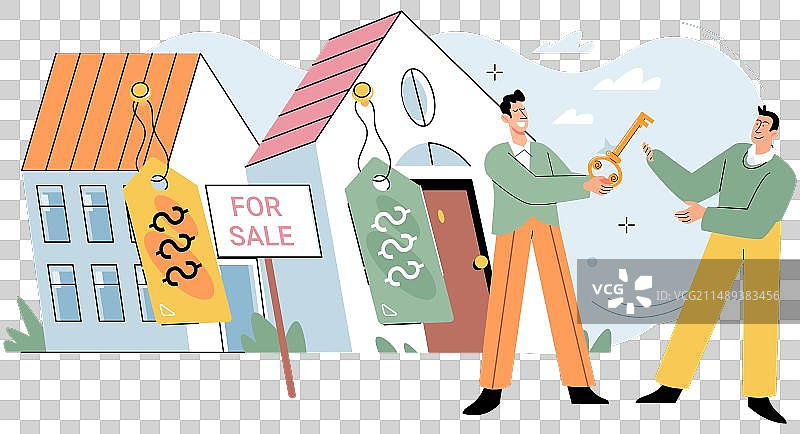 房地产搜索：房屋投资图片素材