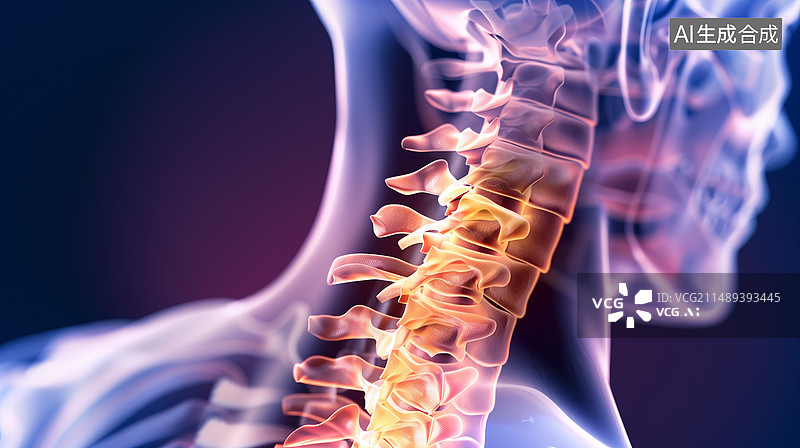 【AI数字艺术】三维医疗疼痛概念图图片素材