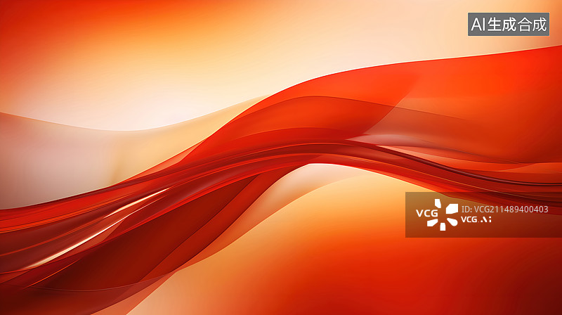 【AI数字艺术】红色背景 海报模板图片素材
