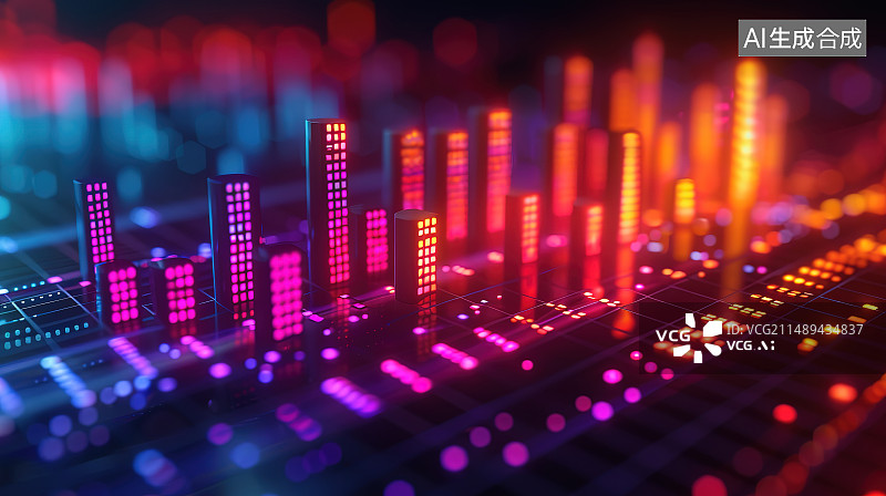 【AI数字艺术】照明设备全画面拍摄图片素材