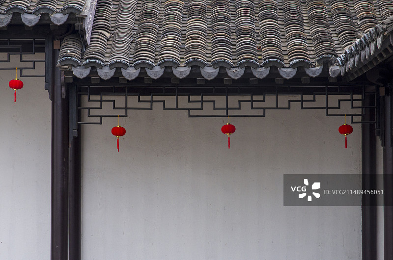 徽派建筑图片素材