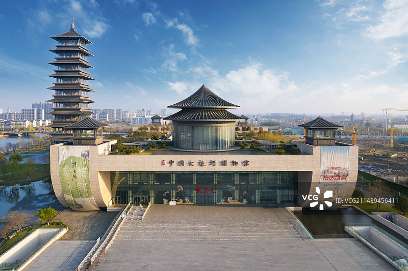 扬州中国大运河博物馆图片素材