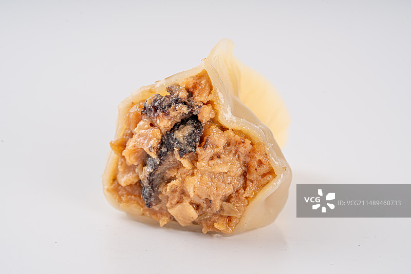 美味的海鲜蒸饺图片素材