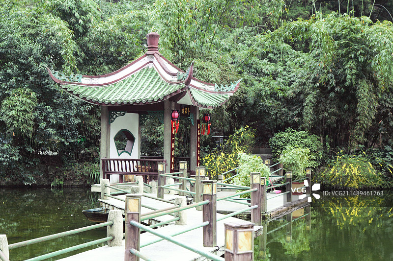 贵州贵阳“黔灵山公园”风光图片素材