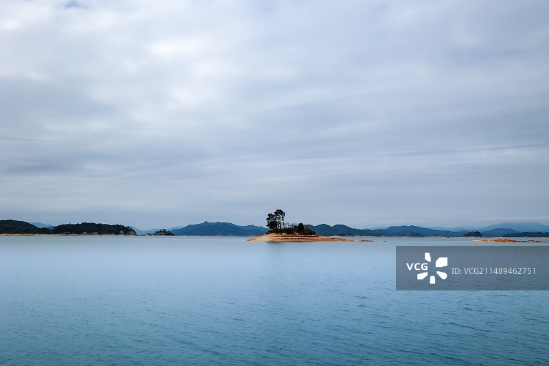 万绿湖图片素材