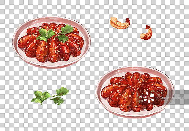小龙虾图片素材