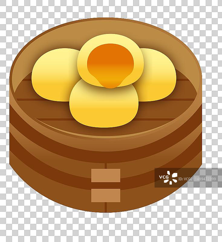 广式早茶点心，粤式糕点，早餐，插画，小吃，中餐图片素材