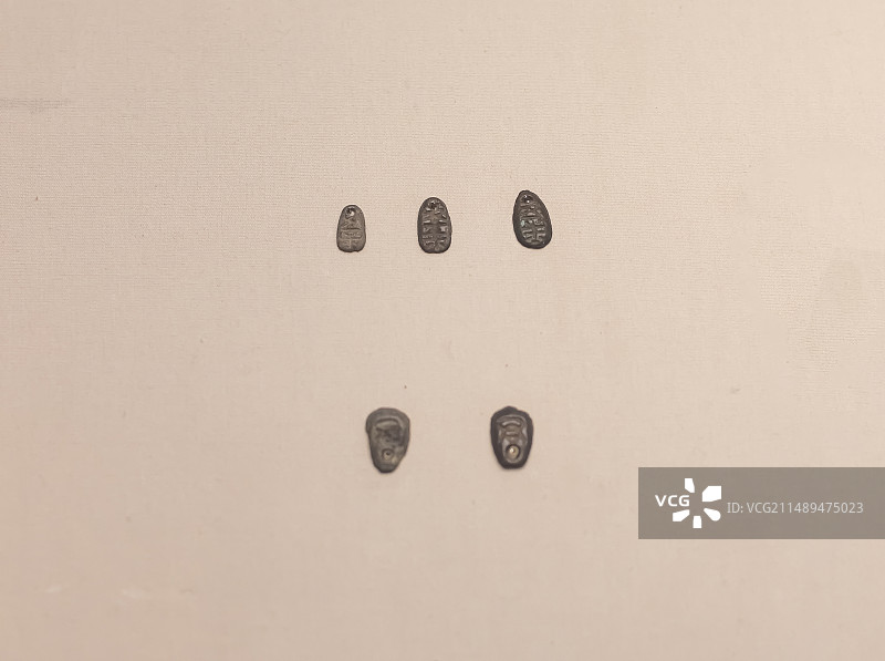 青铜贝币 战国 楚 安徽寿县出土 中国国家博物馆图片素材