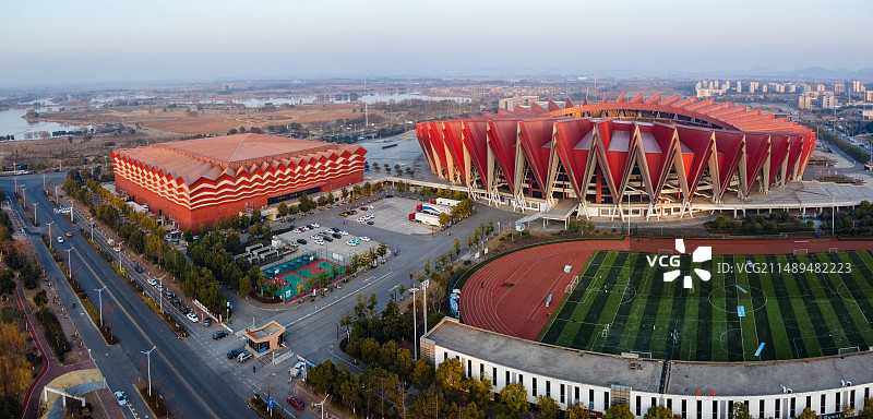 铜陵市 铜陵市体育中心 职业技术学院 西湖大道 西湖城市湿地公园 铜陵市文化馆 大鱼山大道 铜陵理工图片素材