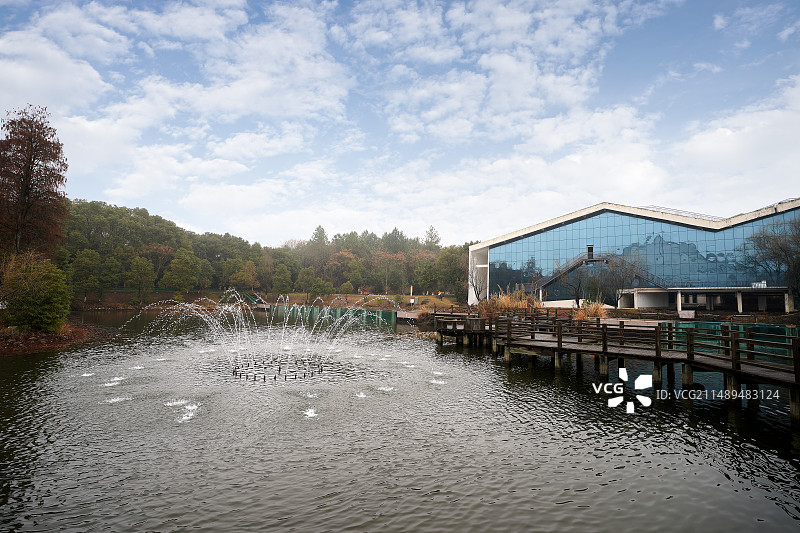 江西省上饶市鄱阳湖国家湿地公园图片素材