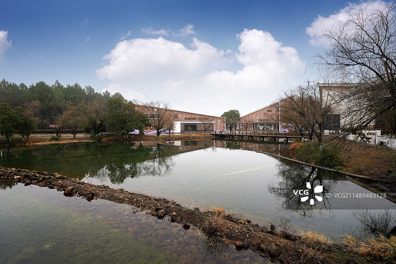 江西省上饶市鄱阳湖国家湿地公园图片素材