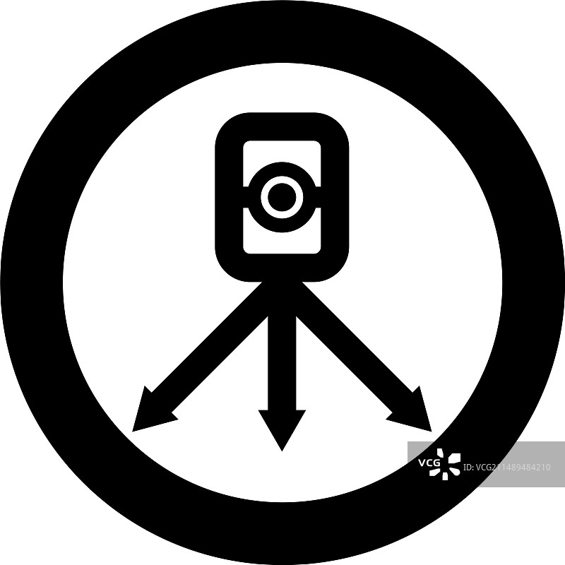 用于测量的经纬仪测量设备图片素材