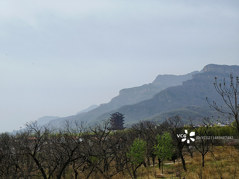 太行阁图片素材