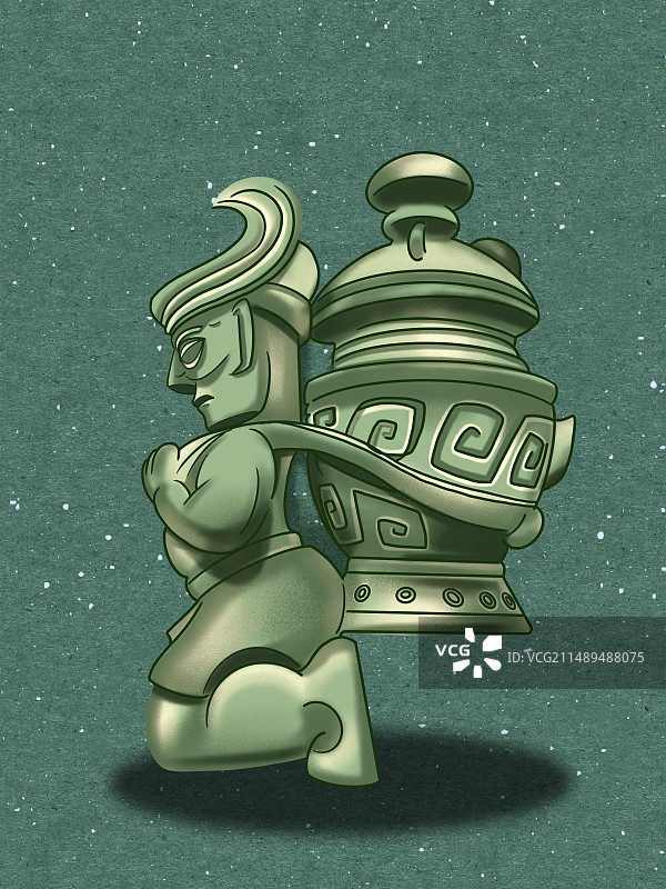 三星堆文物-15图片素材