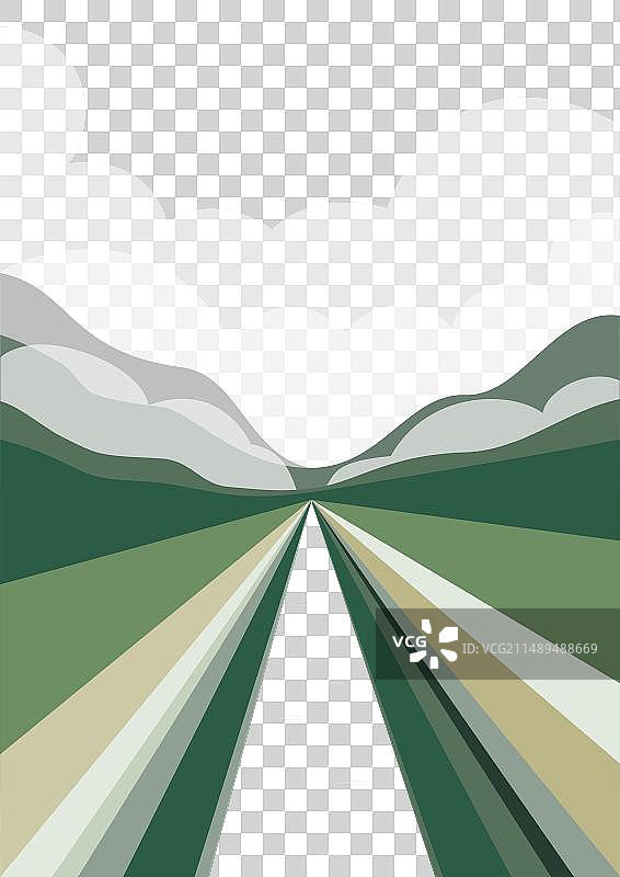 田野河流风景图片素材