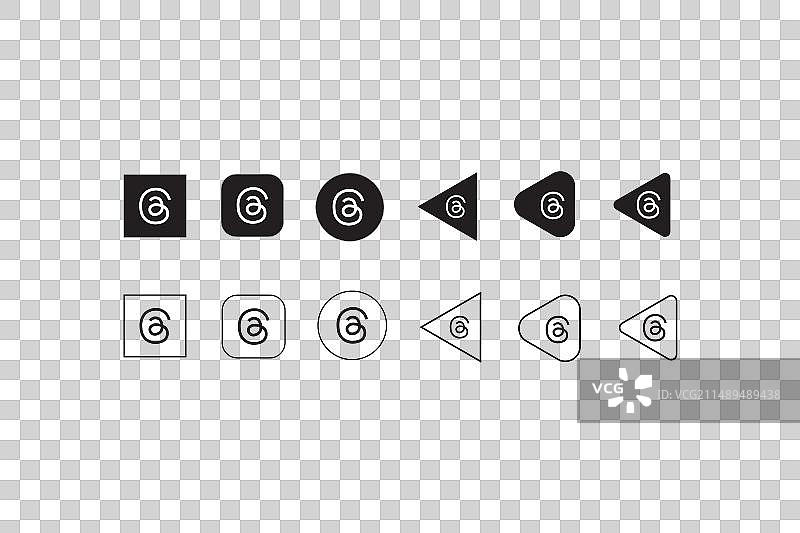 Threads图标图片素材