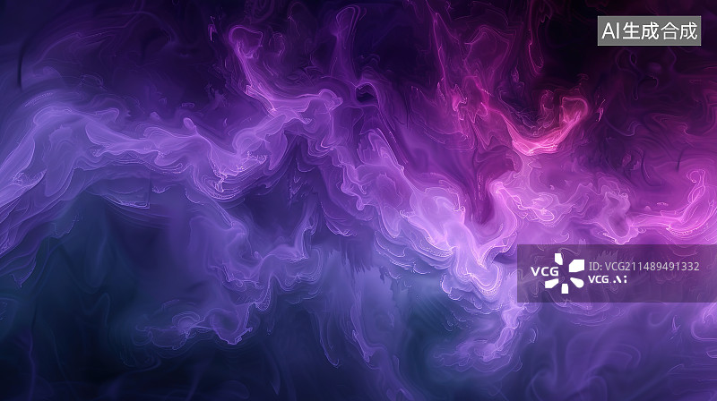 【AI数字艺术】抽象背景的全帧拍摄图片素材