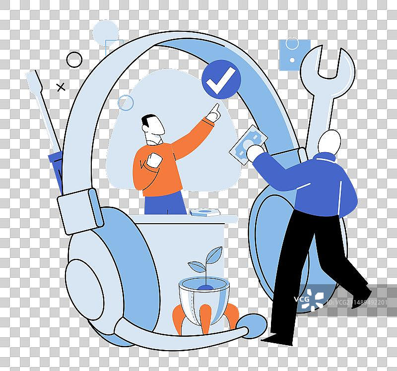 支持服务生成详细报告图片素材