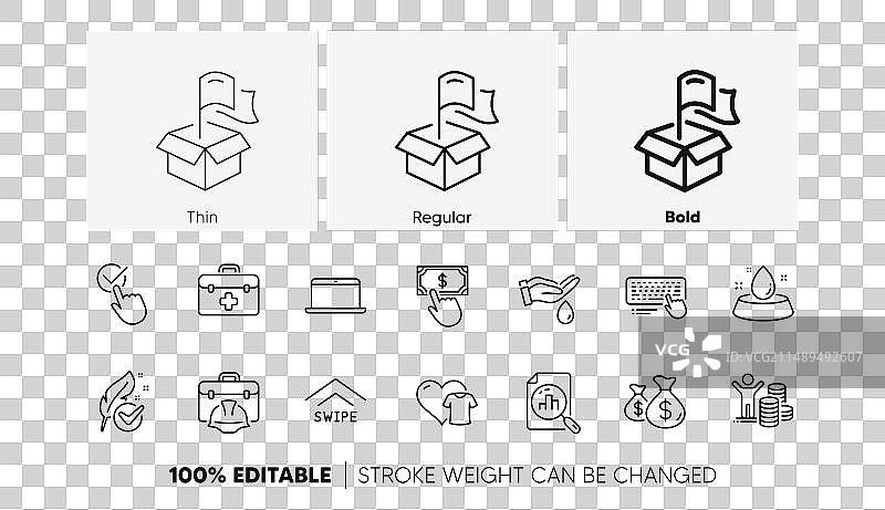 洗手、硬币袋和低过敏测试图片素材
