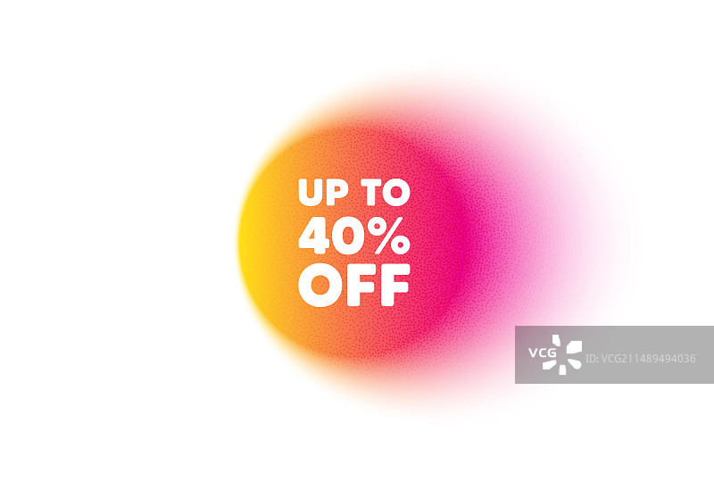 高达40%折扣促销优惠价图片素材